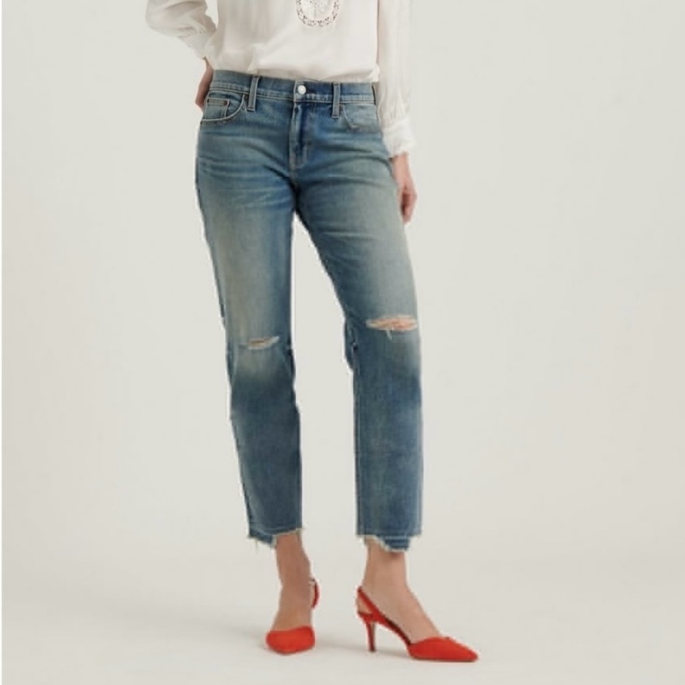 Lucky Brand Sienna Mid Rise Boyfriend Jeans